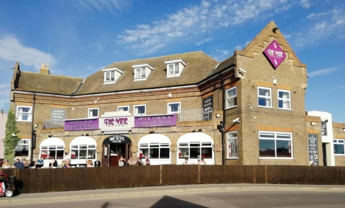 The Vine Hotel Chapel St Leonards 외부 사진
